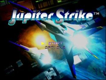 Jupiter Strike (US) screen shot title